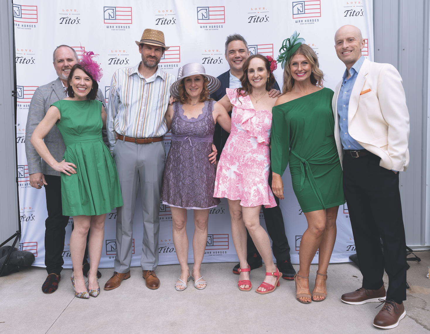 War Horses For Veterans – The Derby Party